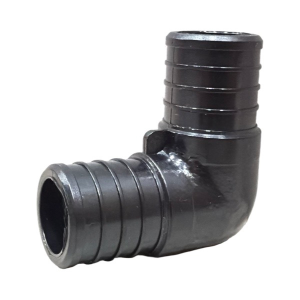 1" Plastic PEX (PPSU) Elbow - Crimp (F1807) Type