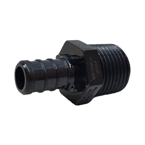 1/2" Plastic PEX (PPSU) MIP Adapter - Crimp (F1807) Type