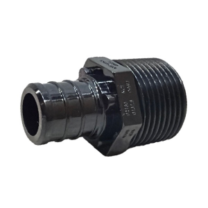 3/4" Plastic PEX (PPSU) MIP Adapter - Crimp (F1807) Type