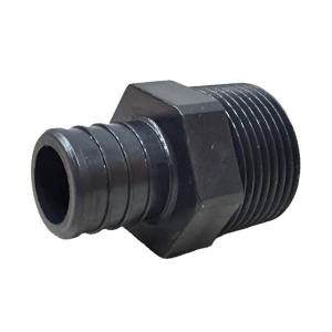 1" Plastic PEX (PPSU) MIP Adapter - Crimp (F1807) Type