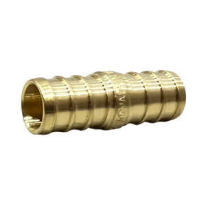 1/2" Brass PEX Coupling (LF) - Crimp (F1807) Type