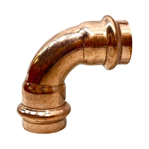 3/4" Copper Press Elbow