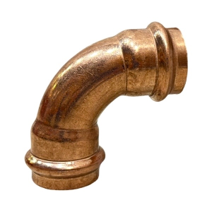 1" Copper Press Elbow