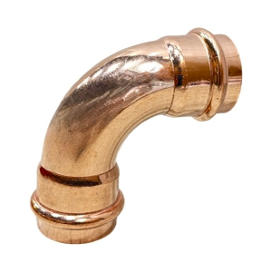 1 1/2" Copper Press Elbow