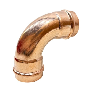 2" Copper Press Elbow