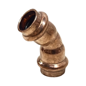 1/2" Copper Press 45 Degree Elbow