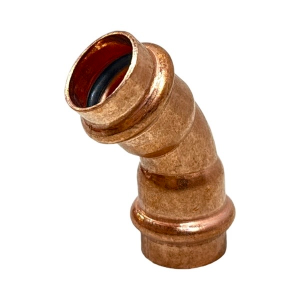 3/4" Copper Press 45 Degree Elbow