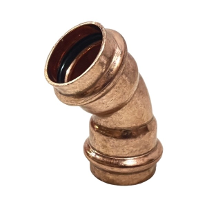 1" Copper Press 45 Degree Elbow