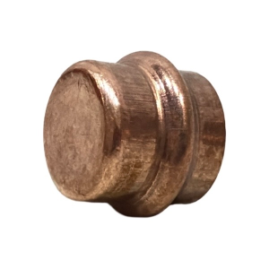 3/4" Copper Press Cap