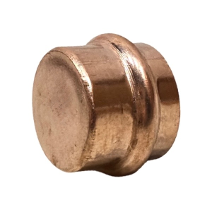 1" Copper Press Cap