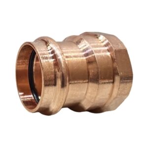 1 1/4" Copper X 1 1/4" *FIP* Straight Adapter