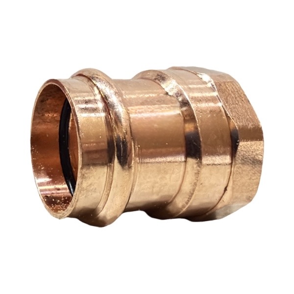 1 1/2" Copper X 1 1/2" *FIP* Straight Adapter