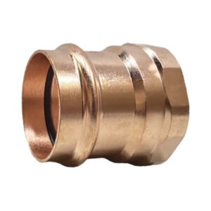 2" Copper X 2" *FIP* Straight Adapter Adapter