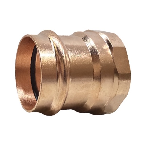 2" Copper X 2" *FIP* Straight Adapter Adapter