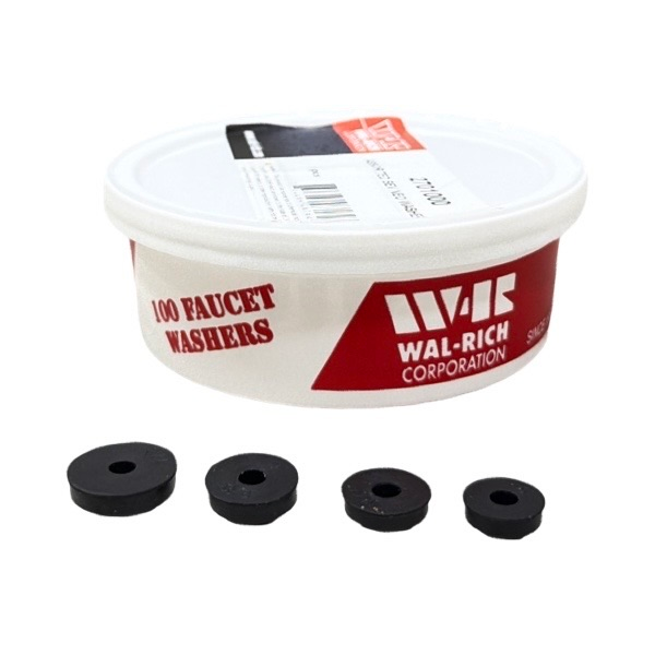 Assorted Beveled Neoprene Washers