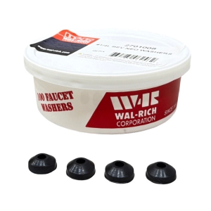 #1/4L Beveled Neoprene Washers