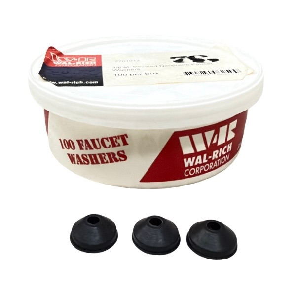 # 3/8M Beveled Neoprene Washers
