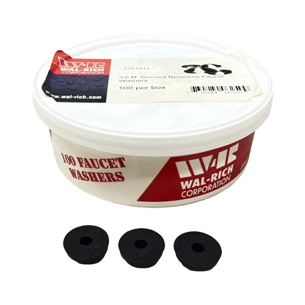 # 3/8M Beveled Neoprene Washers