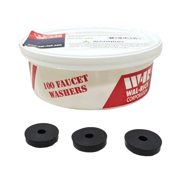# 1/2 Beveled Neoprene Washers