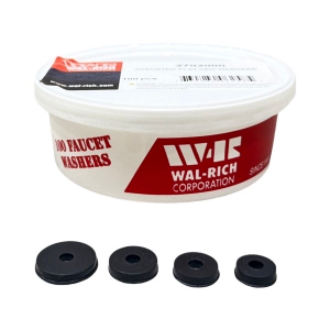 Assorted Flat Neoprene Washers