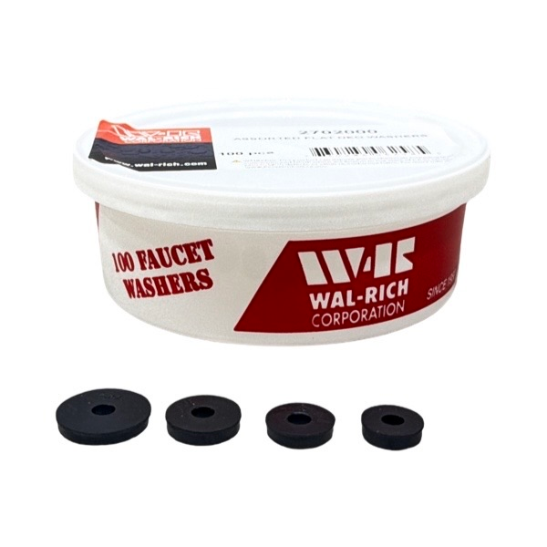 Assorted Flat Neoprene Washers