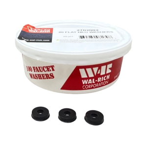 #0 Flat Neoprene Washers