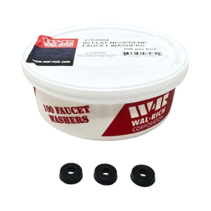 #00 Flat Neoprene Washers