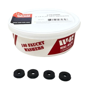 #1/4 Flat Neoprene Washers