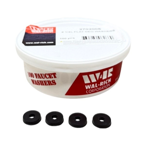 #1/4L Flat Neoprene Washers
