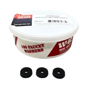 #3/8 Flat Neoprene Washers