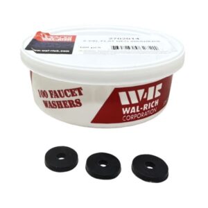 #3/8L Flat Neoprene Washers