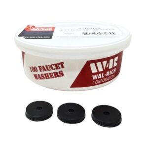 #1/2 Flat Neoprene Washers