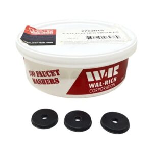#1/2L Flat Neoprene Washers