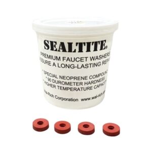 #00 Flat Sealtite Washers