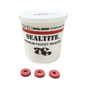 #1/4 Flat Sealtite Washers