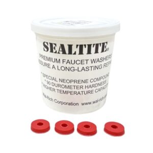 #1/4L Flat Sealtite Washers