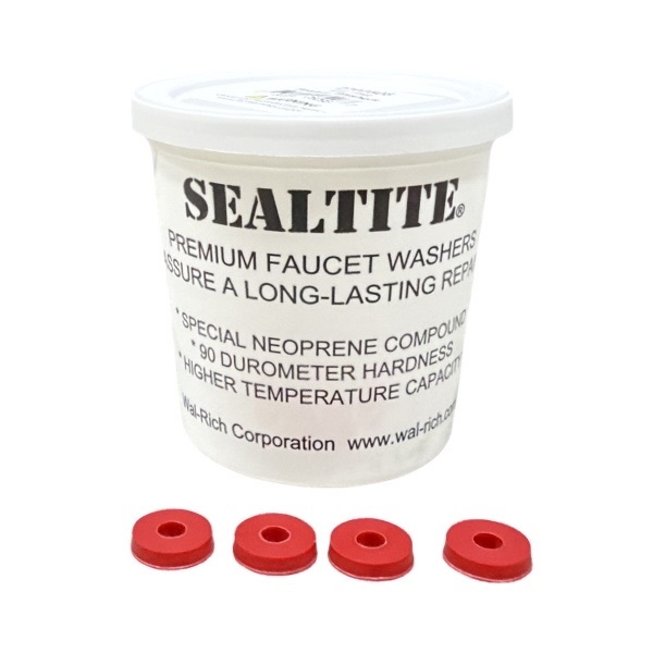 #1/4L Flat Sealtite Washers