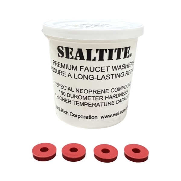 #1/4L Flat Sealtite Washers