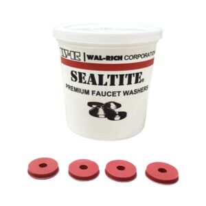 #3/8L Flat Sealtite Washers