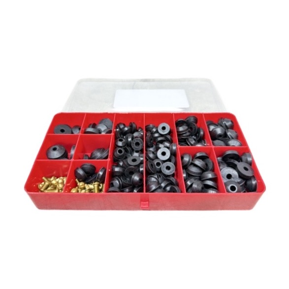 Bevelled Neoprene Washer Kit