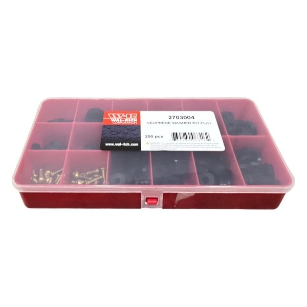 Flat Neoprene Washer Kit