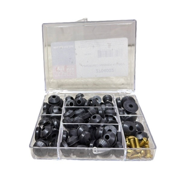 Junior Bevelled Neoprene Washer Kit