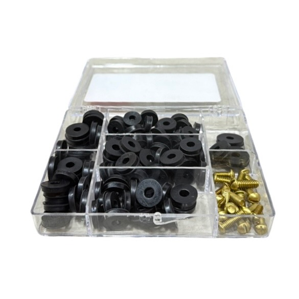 Junior Flat Neoprene Washer Kit