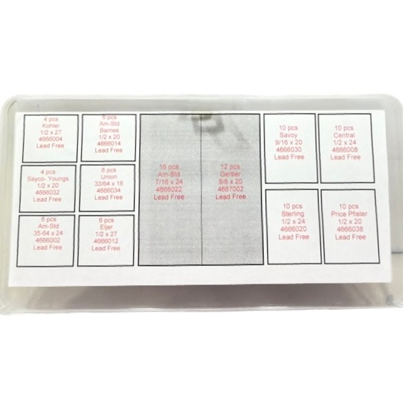 NYC Brass Seat Kit (Lead-Free)
