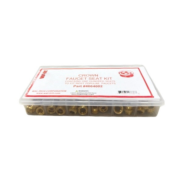 Crown Brass Seat Kit (Lead-Free)