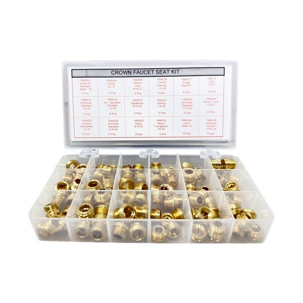 Crown Brass Seat Kit (Lead-Free)