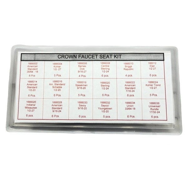 Crown Brass Seat Kit (Lead-Free)