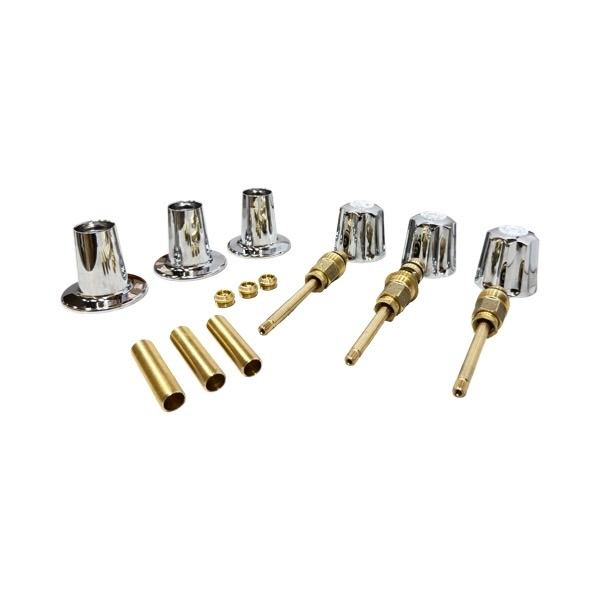 Shower Body Rebuild Kit To Fit Gerber (Short Broach)