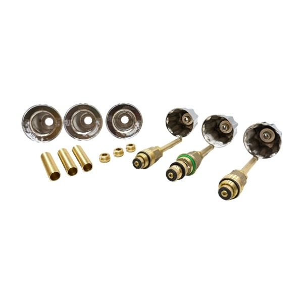 Shower Body Rebuild Kit To Fit Gerber (Short Broach)