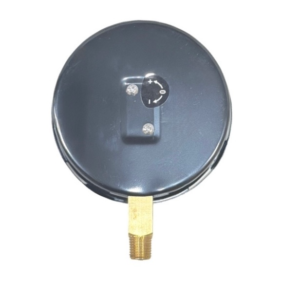 4 1/2″ Diaphragm Pressure Gauge 15 PSI